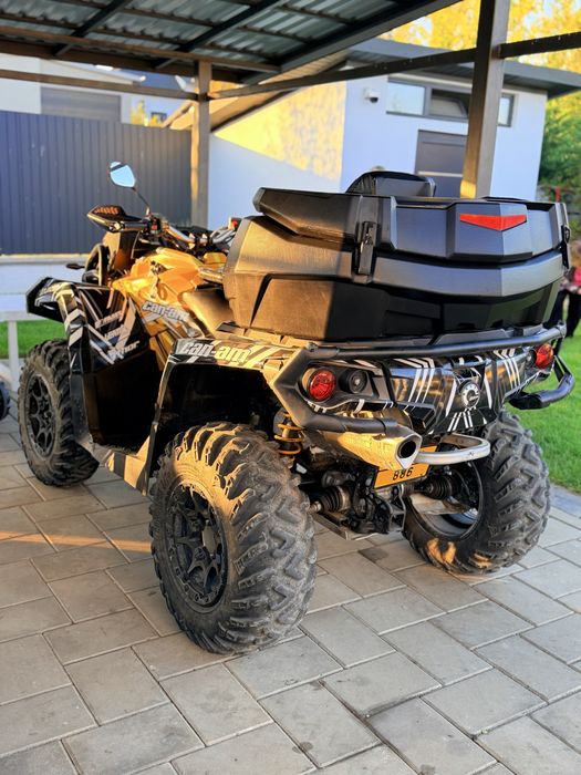 Can am outlander 1000 xmr
