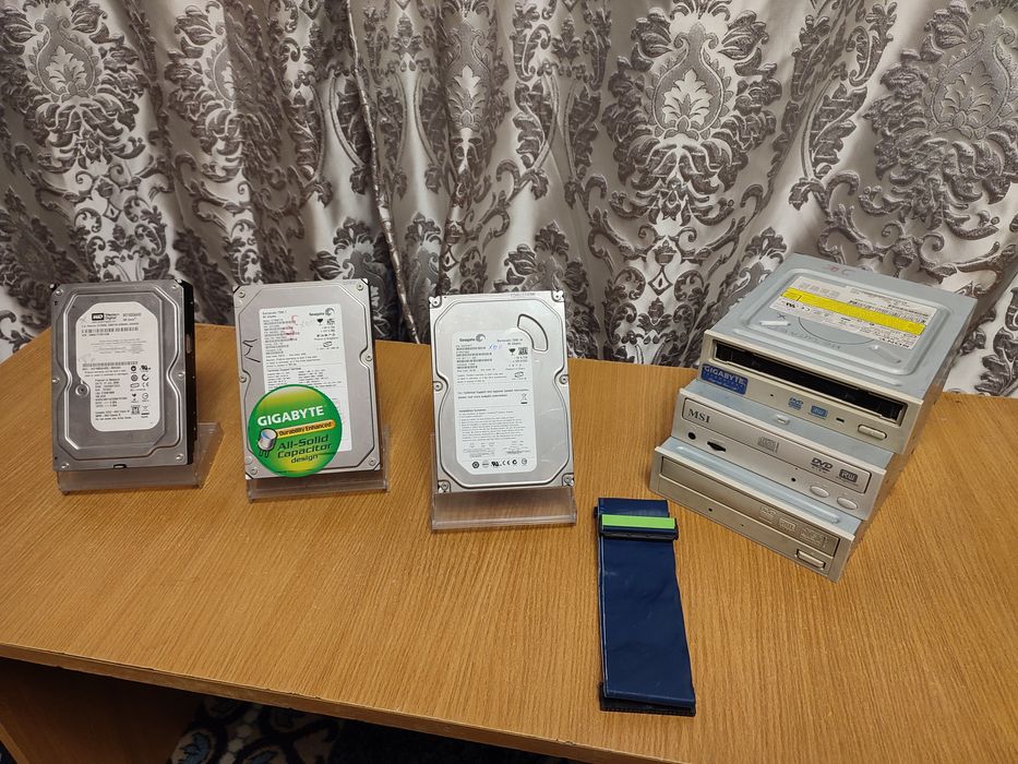 HDD жесткий диск Sata WD Western Digital 160гб для ПК, терминалов