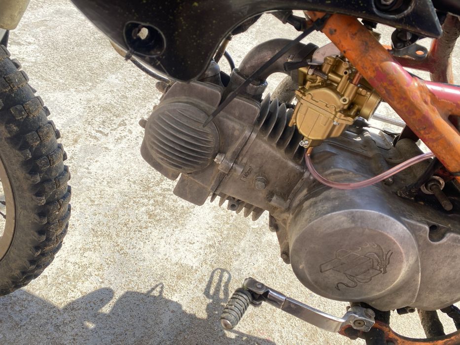 Cross stomb 140cc