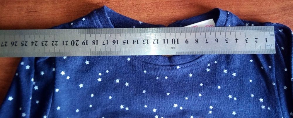 Бебешка блузка с коледен мотив /еленчето Рудолф /