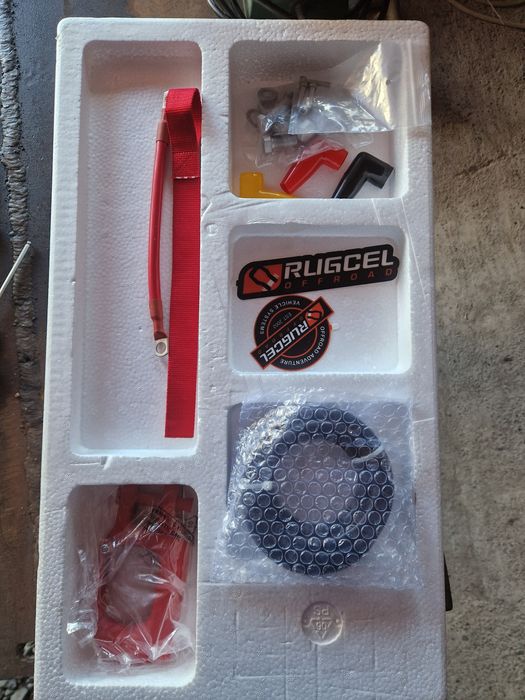 Troliu 13500lb offroad