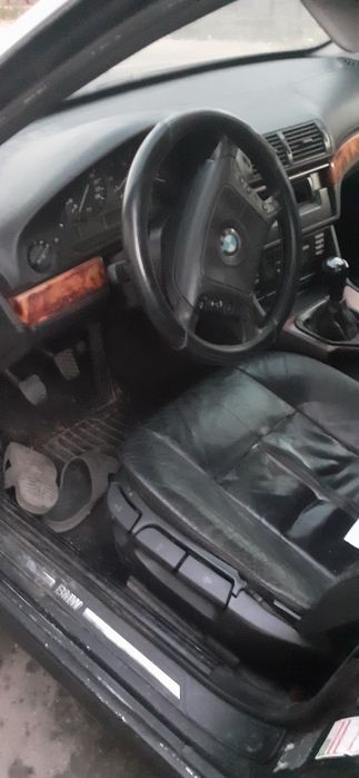 BMW E 39 525 143.коня БМВ Е39 на части