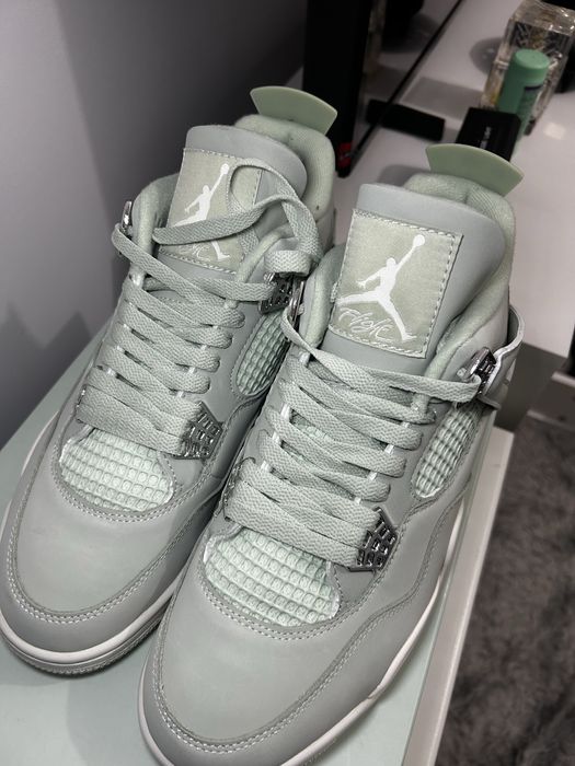 Nike Jordan 4 Retro Seafoam Sail (43)