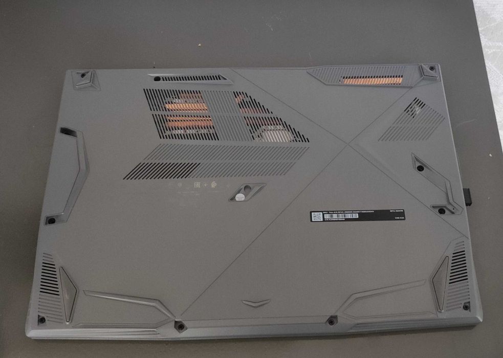 Игровой ноутбук MSI Ryzen 7 RTX 3050