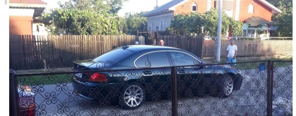 BMW seria 7 an fabricație 03