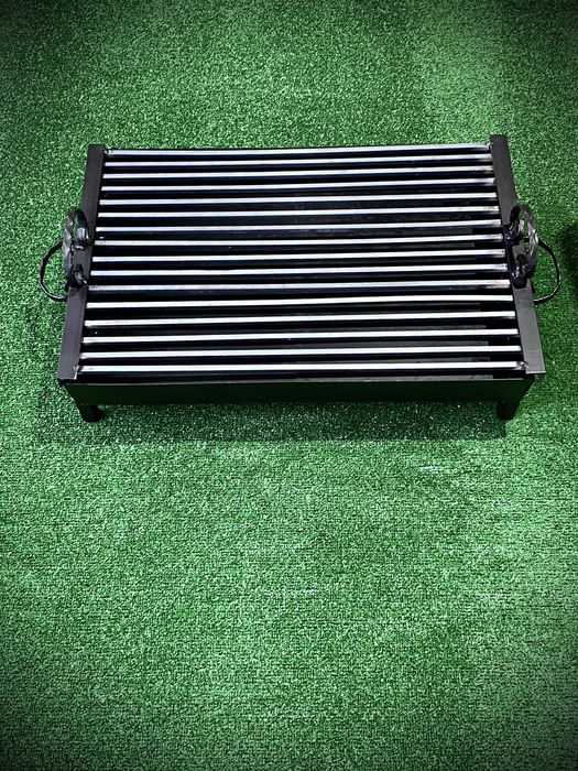 Скара барбекю на дървени въглища масивна и здрава 3 мм