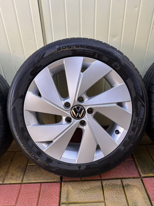 Jante OEM Volkswagen Golf 8 5x112 R17