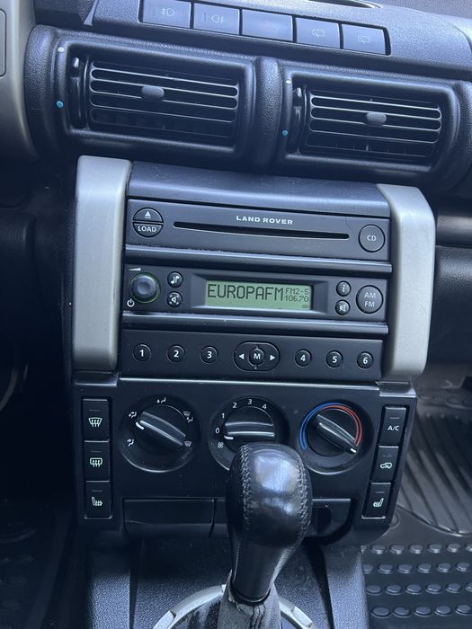 Land Rover Freelander