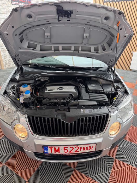 SKODA YETI . 4X4 . 1,8 Benzina. RAR+ITP. Rate fixe  Garantie 12 luni Buy-Back Test-Drive Livrare