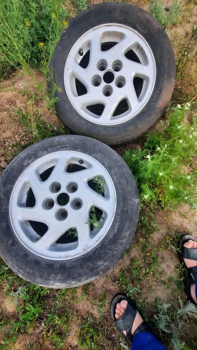 Диски с покрышками