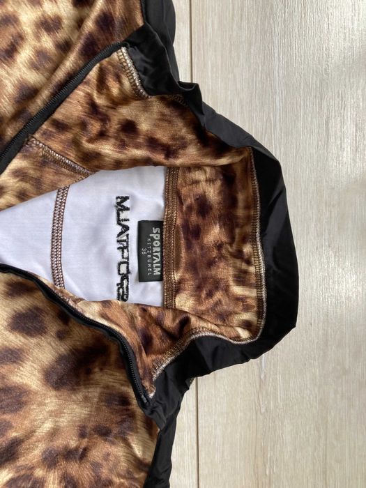 Sportalm Leopard комплект дамски ски панталон и блуза размер 38