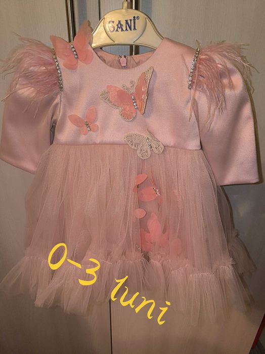 Rochiță botez fetițe