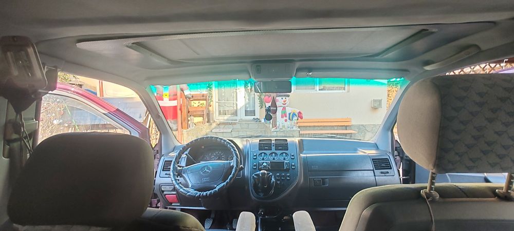 Vand Vito V klass 2.3TD/1998