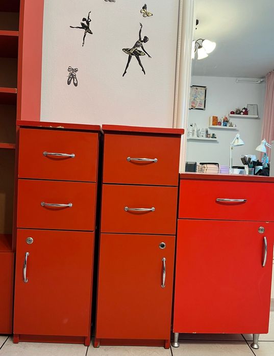 Mobilier cu 4 corpuri