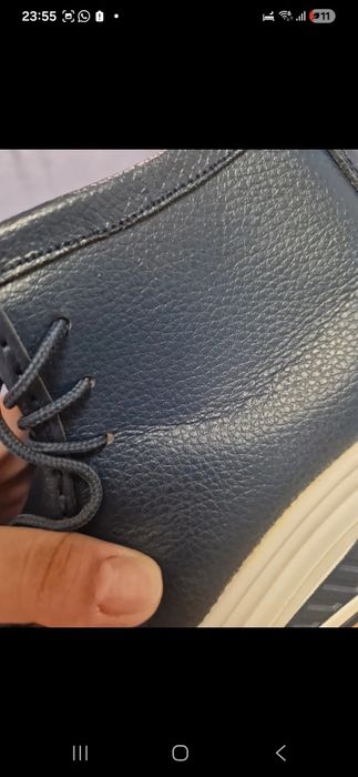 Pantofi ghetuta piele