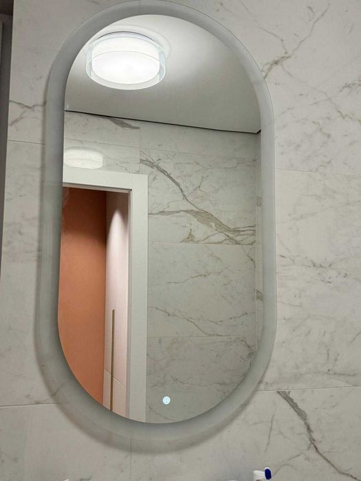 Oglindă LED ROMI Alfaram 60x110 cm, iluminare 4000K