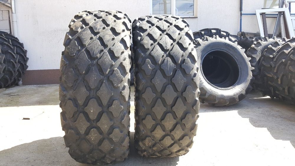 Anvelope noi 23.1-26 pentru cilindru compactor cauciucuri cu 14 PLY