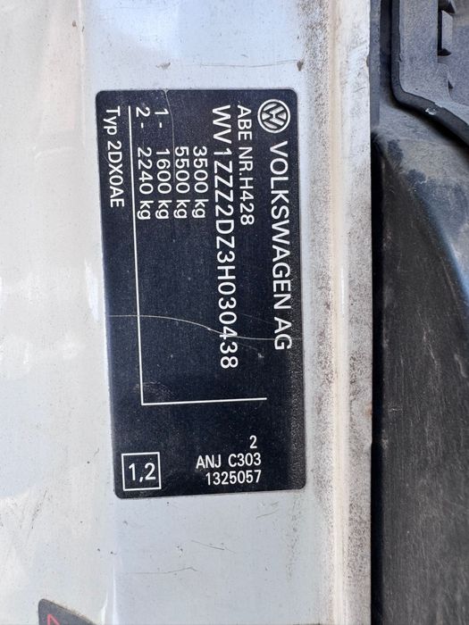 Volkwagen AG 2003 2.5TDI