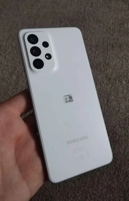 Samsung A33 White