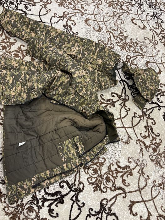 бушлат новый зимняя