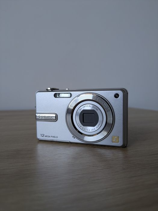 Panasonic Lumix F3 - УНИКАЛНИ РЕТРО СНИМКИ Дигитален Фотоапарат КАТО НОВ