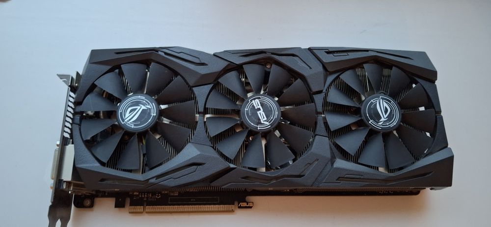 Gtx 1060 6gb ASUS ROG STRIX