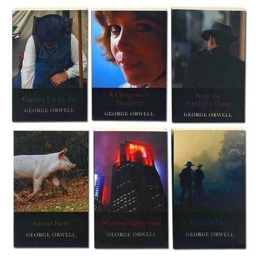 George Orwell Collection 6 Books Set