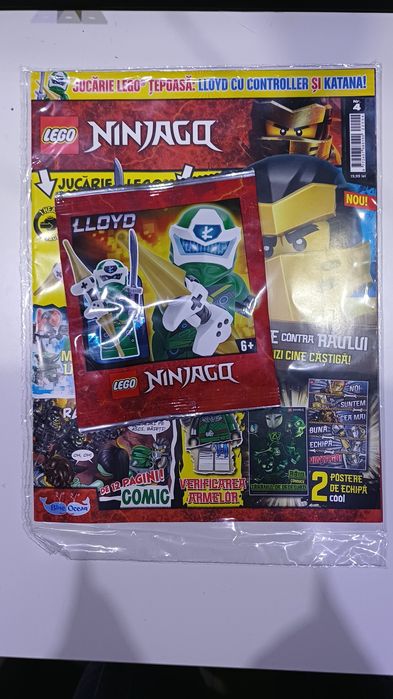Lego Ninjago reviste