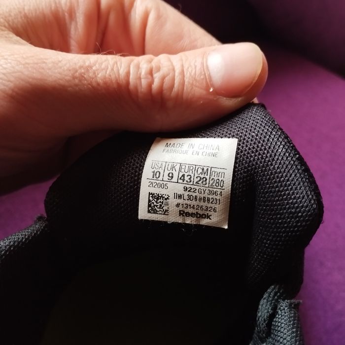 Маратонки Reebok>>