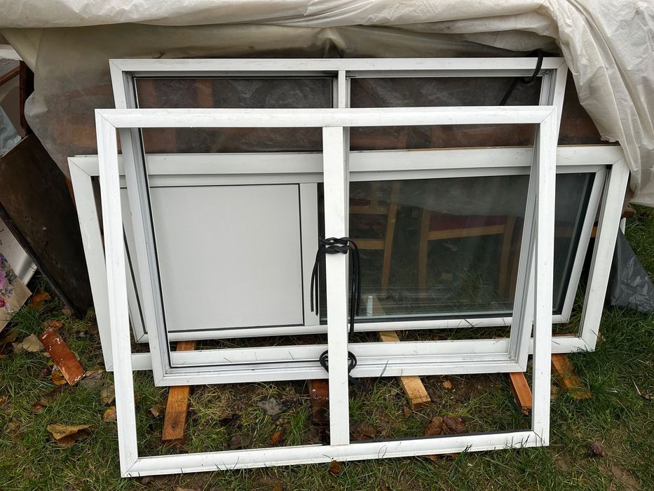 Geam termopan ramă aluminiu