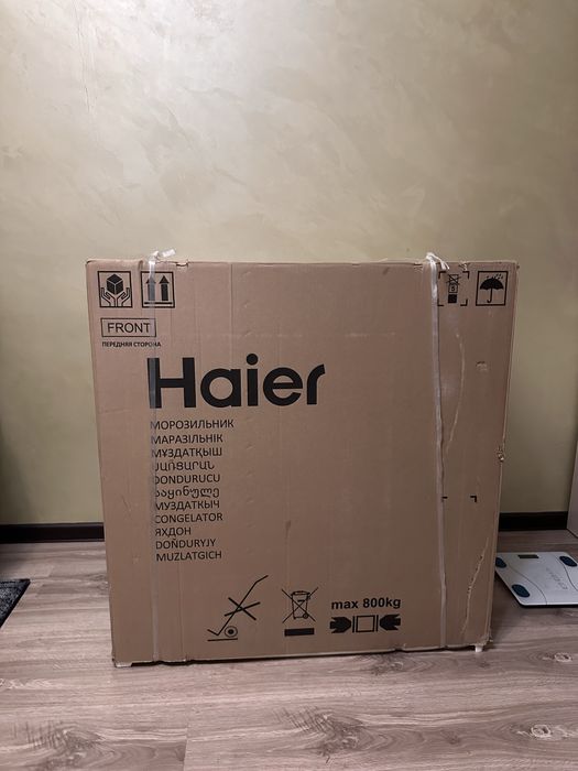 Морозильная камера Haier