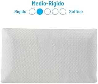 Ергономична Memory Foam възглавница против рефлукс 18 см