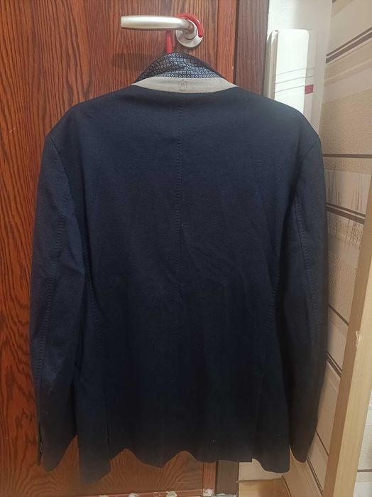 Massimo Dutti navy jacket Мъжко спортно сако