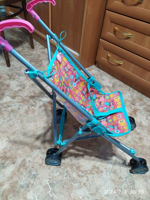 Домик для Барби с мебелью