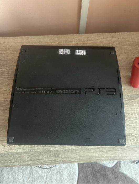 Sony PlayStation 3 Slim 500GB с 9 игри (GTA V, MK, Bakugan, Yu-Gi-Oh)