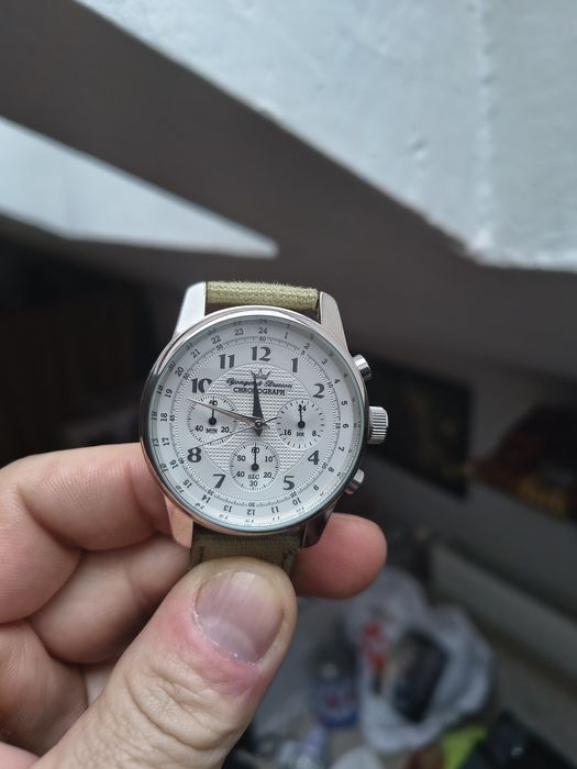 Ceas Younger& Bresson cronograf