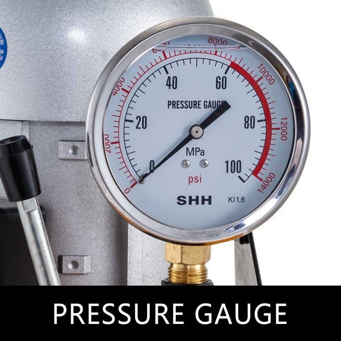 Pompa hidraulică electrică 750W, 10152 PSI, control manual, 220V