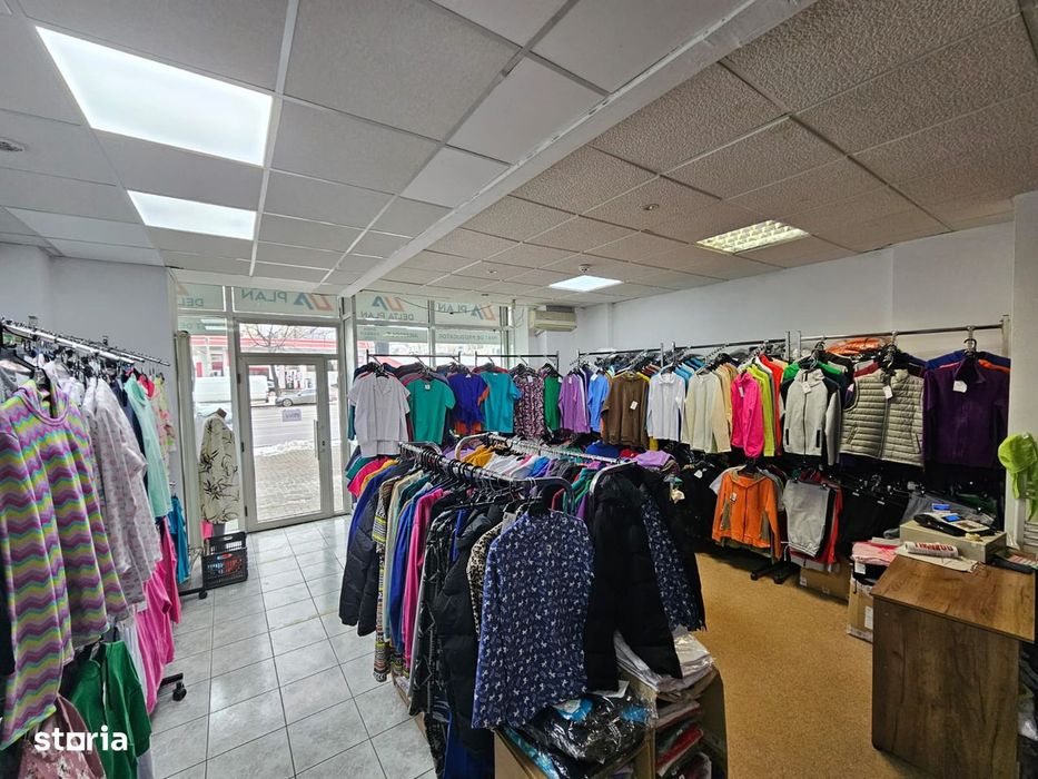 Spatiu comercial de inchiriat – Intersectia Moara de Foc – Pacurari