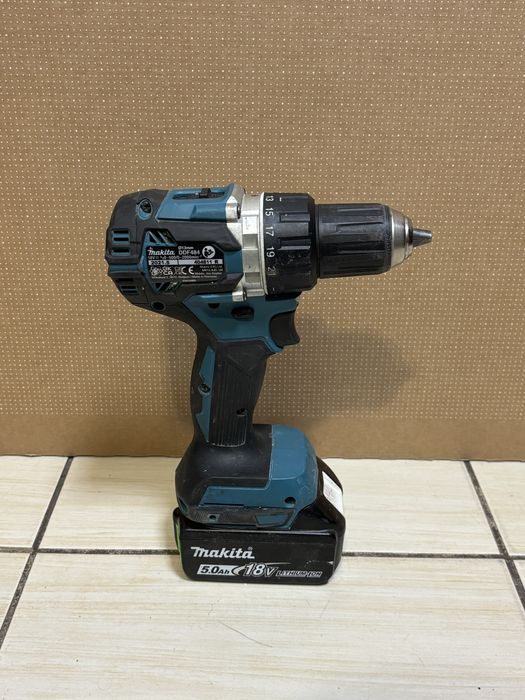 MDM vinde: Filetanta Makita DDF484+Acumulator Makita 5.0Ah.