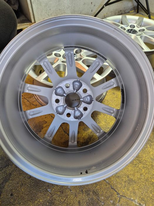4 Jante Aliaj 5x112 16'' OEM Skoda Octavia Karoq Superb Yeti