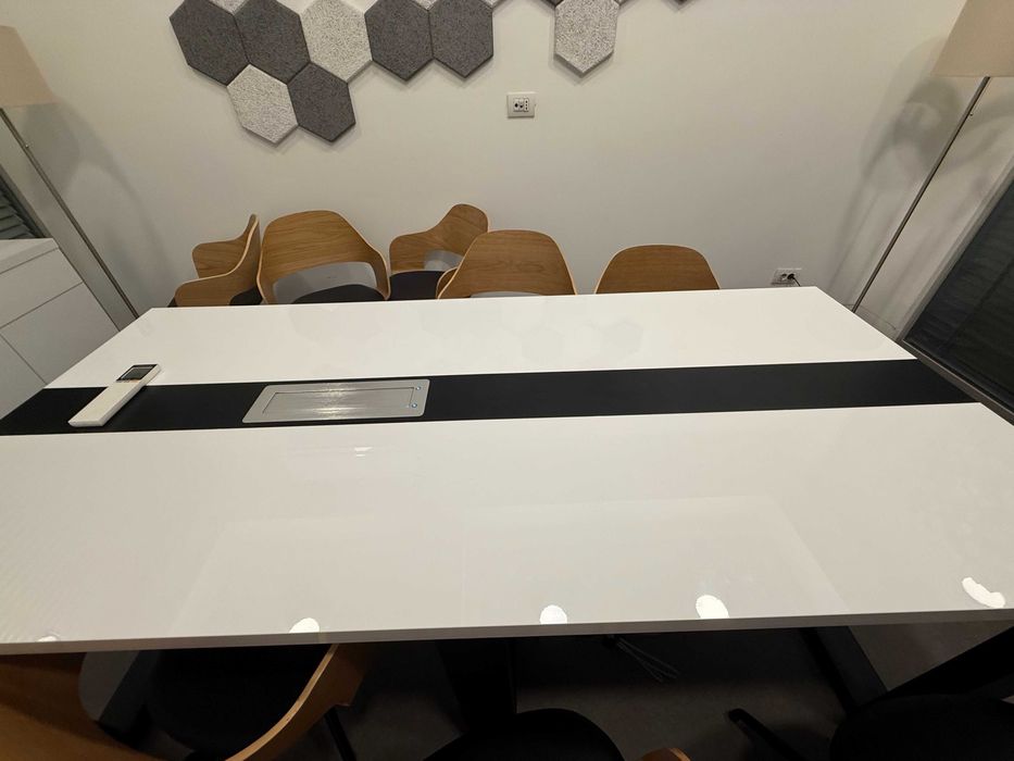 НОВО-Цялостно офис оборудване за 6 кабинета за 20 служителя