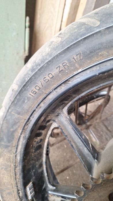 Roti motocicleta