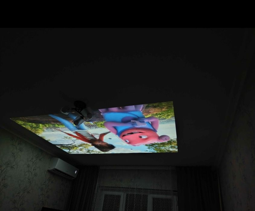 Proektor  smart yuotube