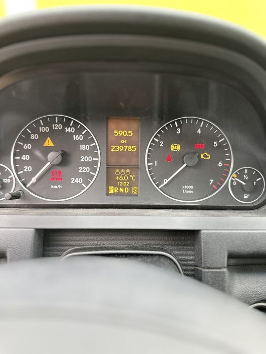 Mercedes-Benz A170 2006