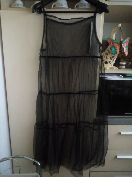 Дамска рокля прозрачна