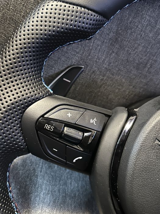 Volan BMW M Sport Padele cu Airbag – Compatibil F10/F30/E90/E70/F01etc