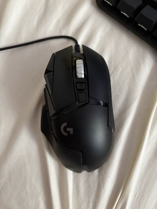Mouse gaming logitech g502 hero
