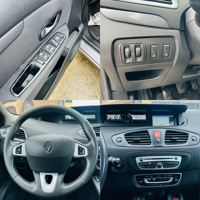 Renault Scenic 2011 1.5D E5 Rate avans 0 Doar cu Buletinul