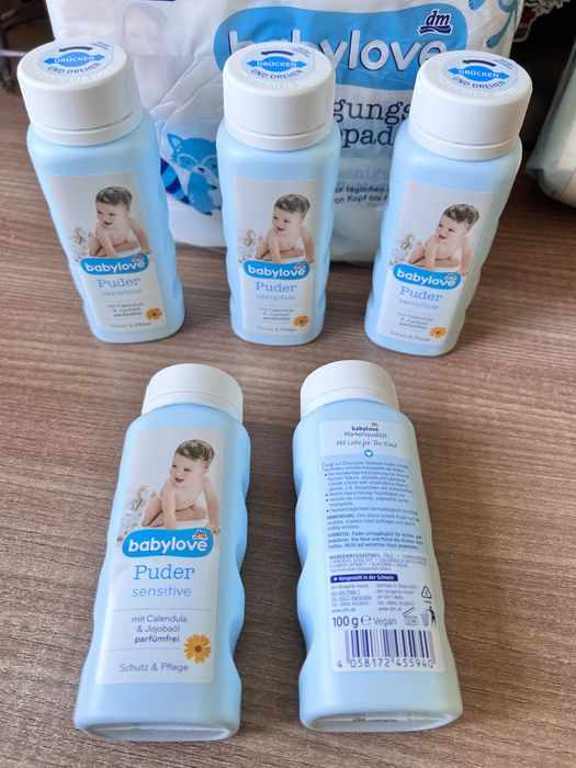 Присыпка Baby love.