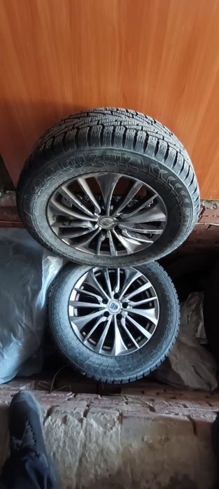 Продам колеса зима в сборе